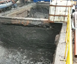 延津污水池清理防水计划和措施